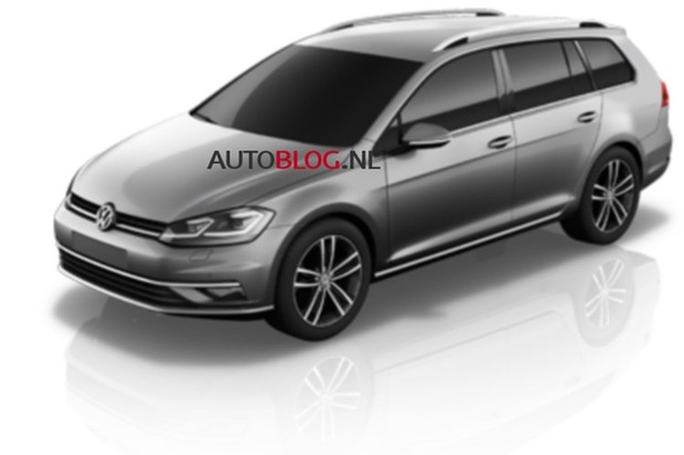 Golf Variant 2017 (Foto: Autoblog.nl) — Foto: Auto Esporte