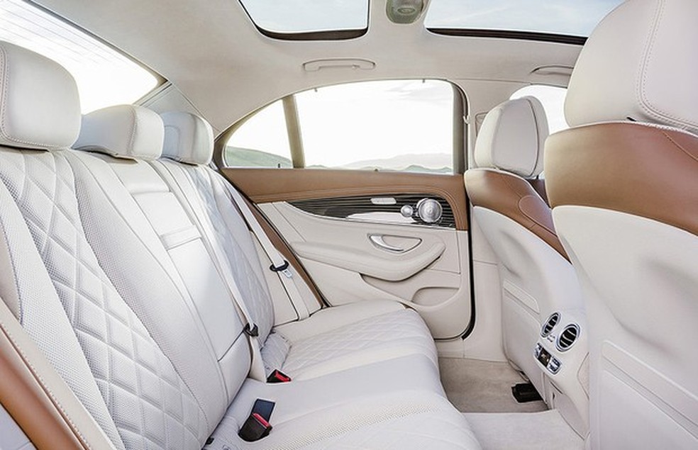 Mercedes-Benz Classe E (Foto: Mercedes-benz) — Foto: Auto Esporte