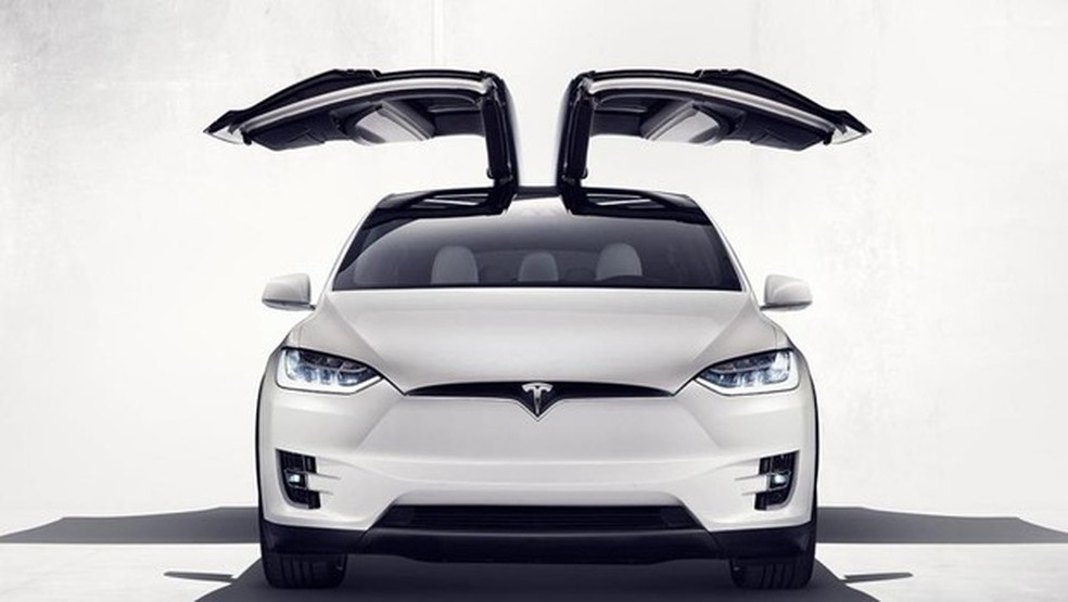 Tesla X (Foto: Divulgação) — Foto: Auto Esporte