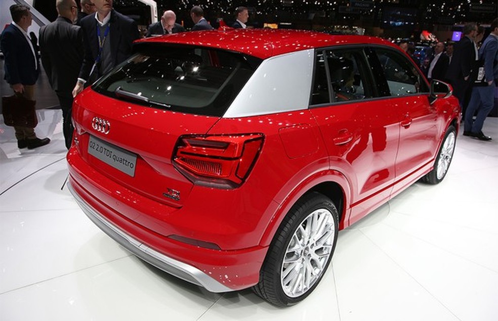 Audi Q2 no Salão de Genebra 2016 (Foto: Newspress) — Foto: Auto Esporte