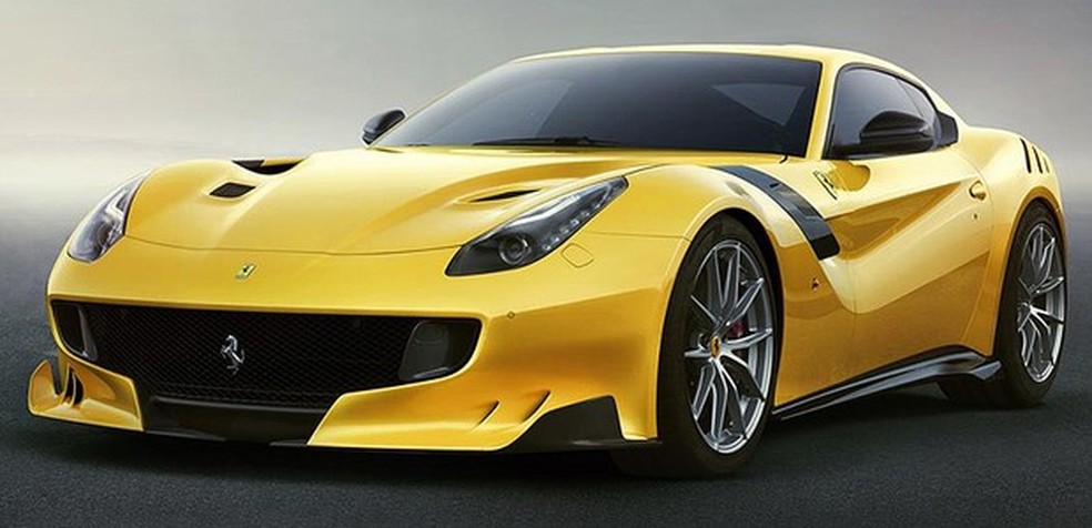 Ferrari F12tdf (Foto: Ferrari) — Foto: Auto Esporte