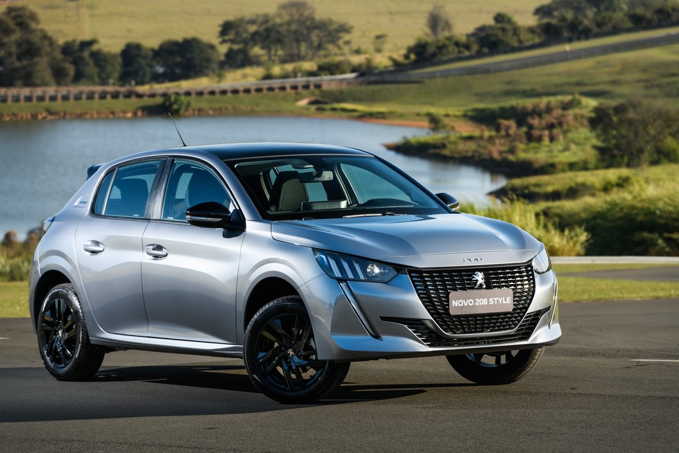 Peugeot 208 acaba de ganhar o mesmo motor 1.0 Firefly do Fiat Argo — Foto: Divulgação