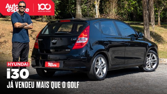 Vídeo: Hyundai i30 é hatch estiloso que abriu caminho para sucesso do HB20