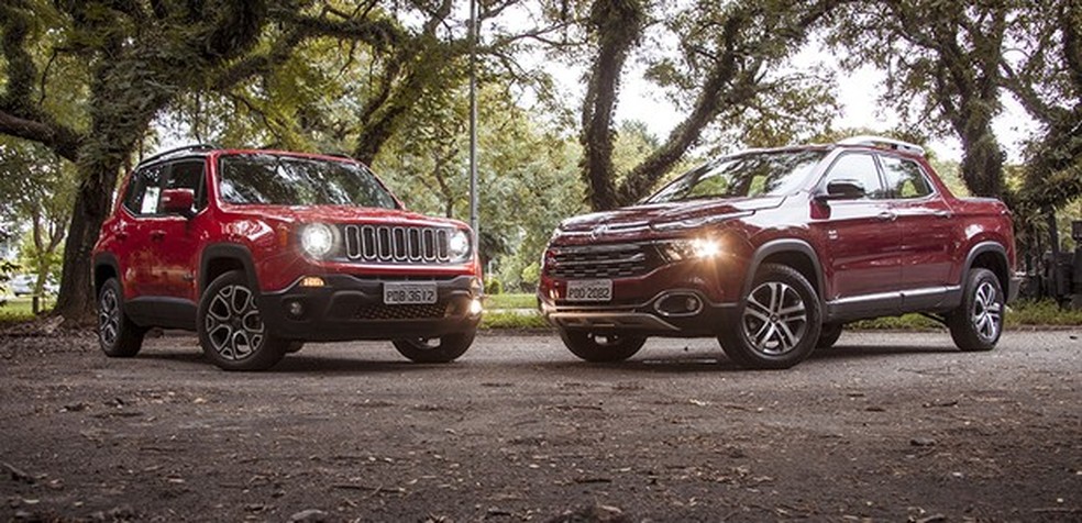 Fiat Toro e Jeep Renegade usaram, por anos, o motor 1.8 — Foto: Auto Esporte