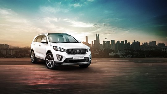 Kia lança terceira geração do Sorento por R$ 183.900