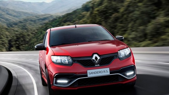 Sandero RS terá três modos de direção