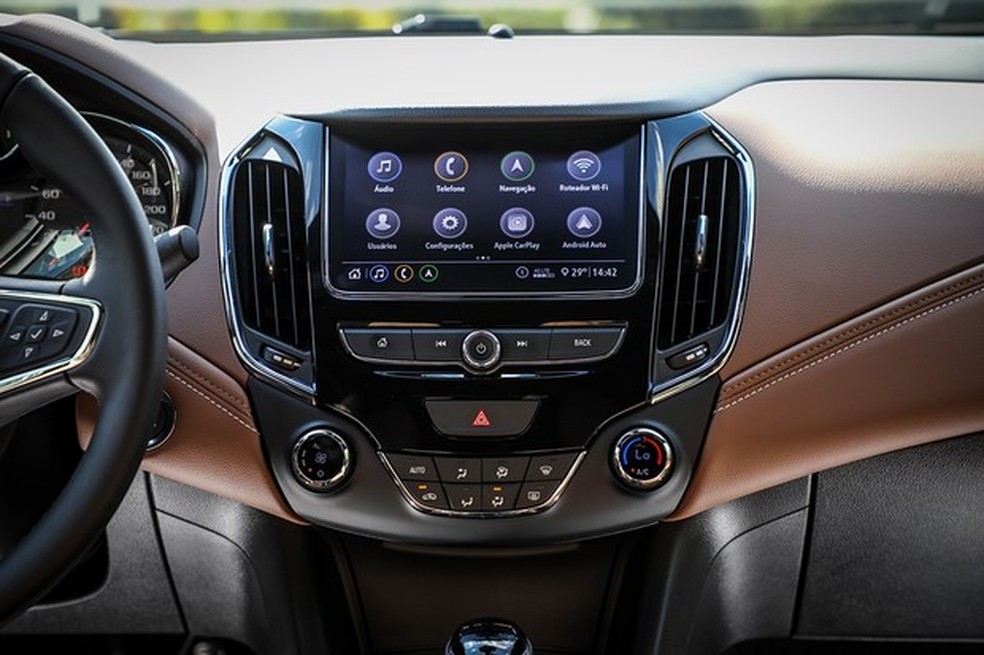 Multimídia MyLink agora é conectada (Foto: Rafael Munhoz/Auto News Brasil) — Foto: Auto Esporte