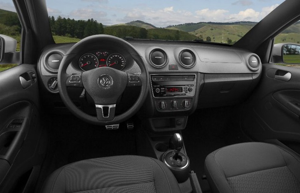 Volkswagen Gol Rallye 2015 (Foto: Divulgação) — Foto: Auto Esporte