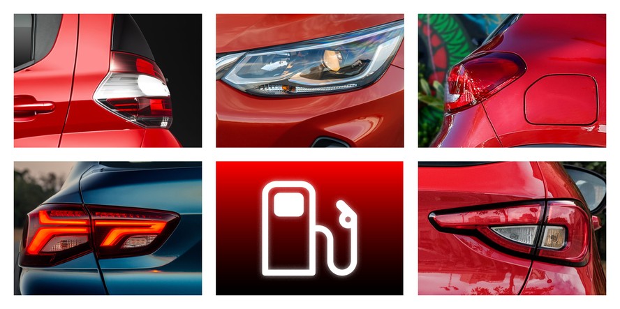 Os 5 carros mais econômicos do Brasil