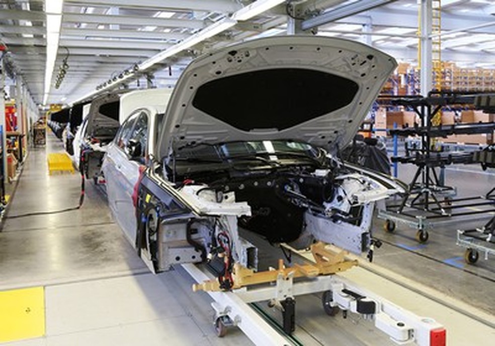 Fábrica da BMW em Araquari (SC) (Foto: BMW) — Foto: Auto Esporte