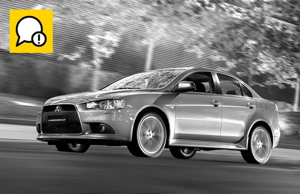 Reclame Aqui: Mitsubishi Lancer tem superaquecimento do câmbio CVT (Foto: Auto News Brasil) — Foto: Auto Esporte