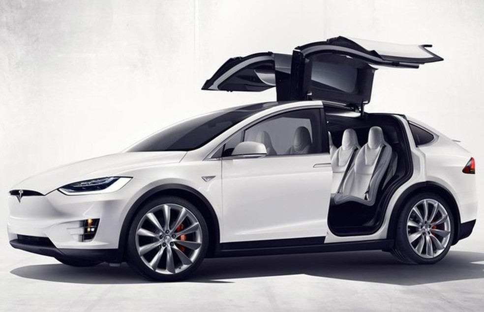 Tesla X (Foto: Divulgação) — Foto: Auto Esporte
