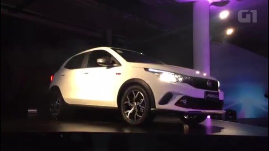Fiat Argo é lançado com 3 opções de motor e outras 3 de câmbio