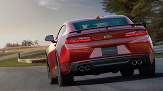 Chevrolet Camaro SS 2016