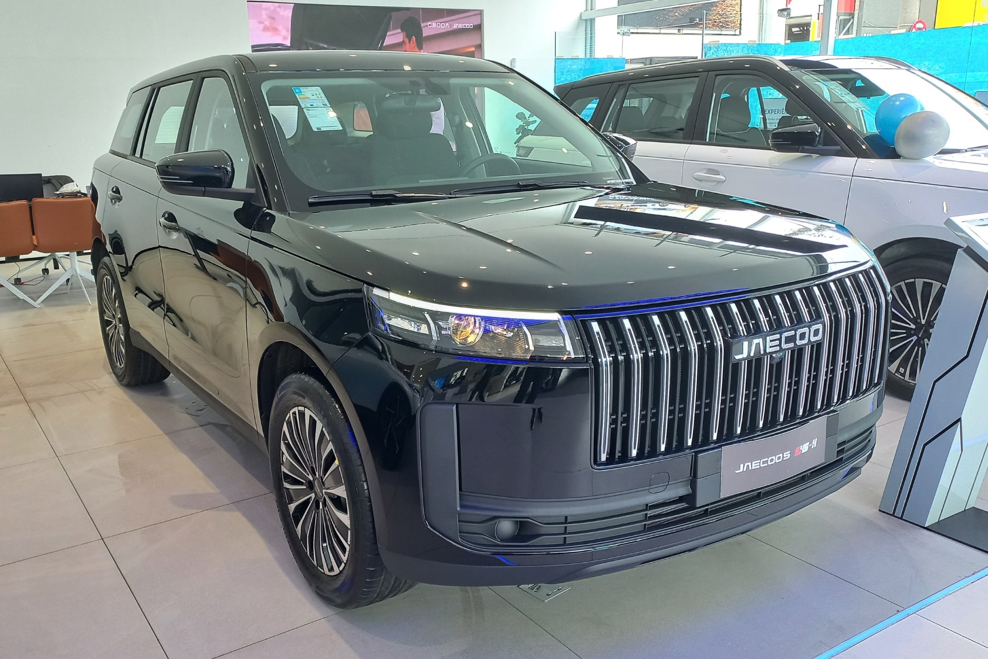 Jaecoo 5 Comfort: conhecemos a versão mais barata do SUV compacto híbrido
