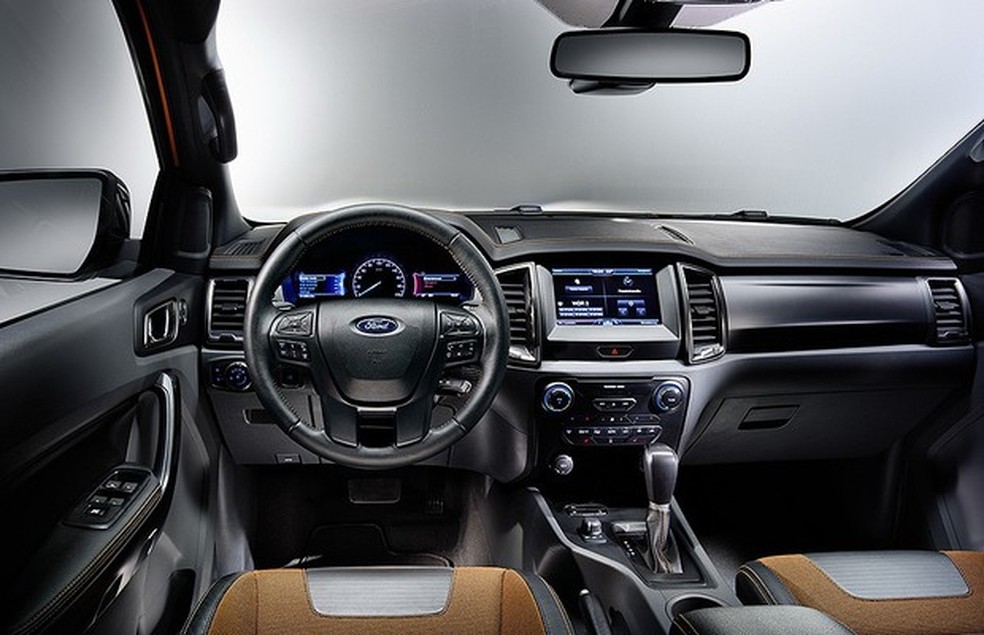 Ford Ranger Wildtrak (Foto: Ford) — Foto: Auto Esporte
