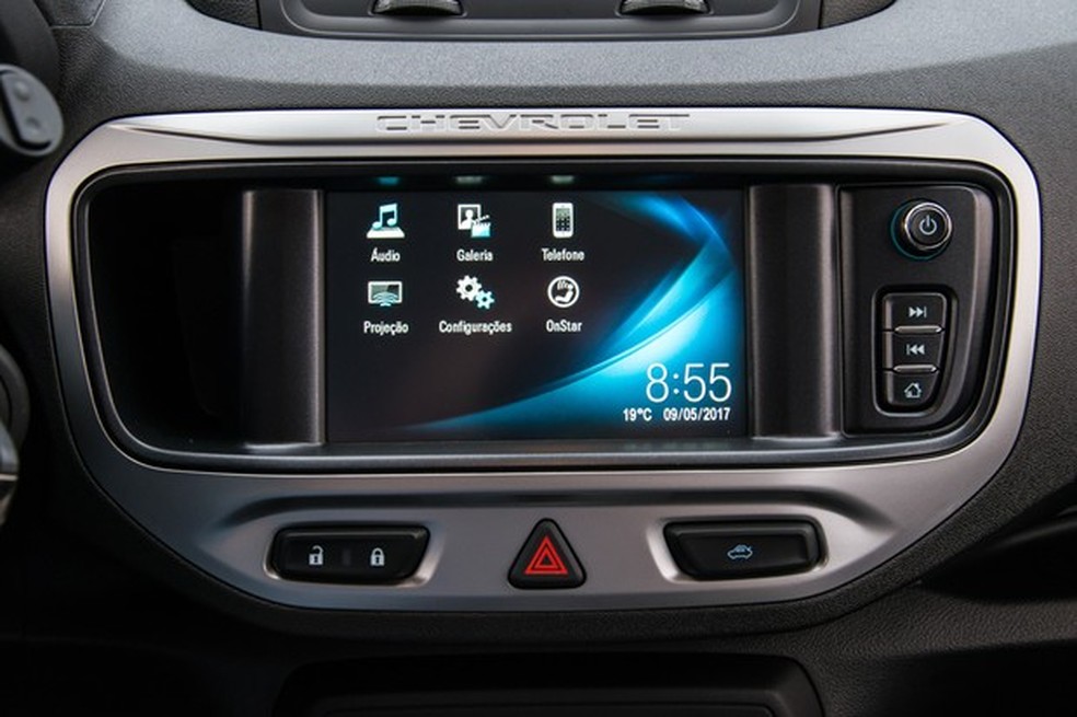 Chevrolet Spin 2018 (Foto: Divulgação) — Foto: Auto Esporte