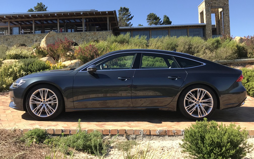 Audi A7 — Foto: André Paixão/G1