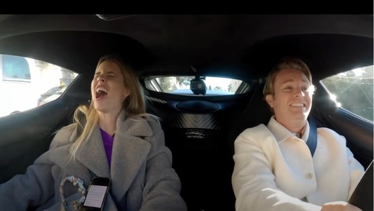 Vídeo: Rosberg assusta esposa com voltinha em hipercarro elétrico de quase 2.000 cv