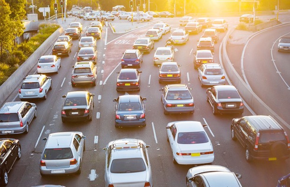 trânsito, carros (Foto: Divulgação) — Foto: Auto Esporte