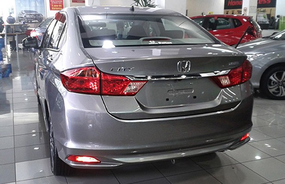 Honda City 2015 (Foto: Tereza Consiglio) — Foto: Auto Esporte