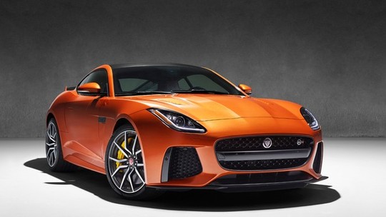 Jaguar F-Type SVR deve ser apresentado em Genebra