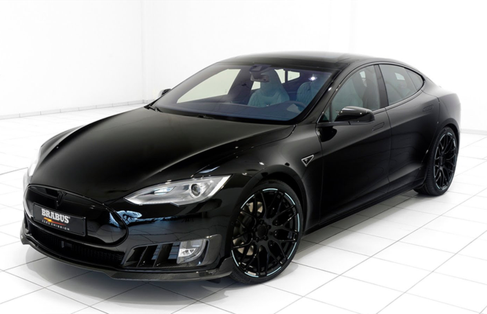 Tesla Model S Brabus (Foto: divulgação) — Foto: Auto Esporte