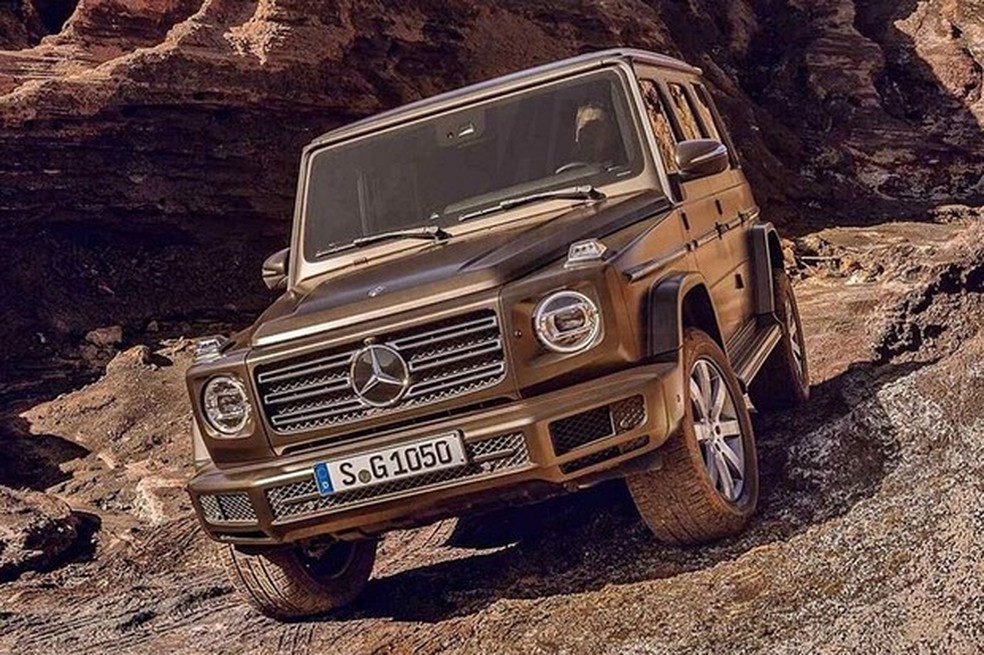Mercedes-Benz Classe G 2018 (Foto: AutoWeek.nl) — Foto: Auto Esporte