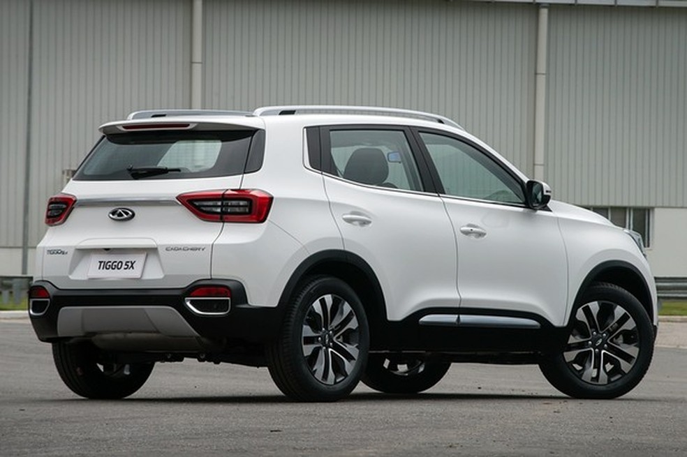 Chery Tiggo 5x (Foto: Divulgação) — Foto: Auto Esporte