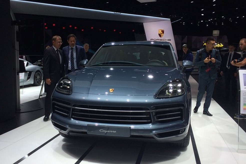 Novo Porsche Cayenne (Foto: Tereza Consiglio) — Foto: Auto Esporte