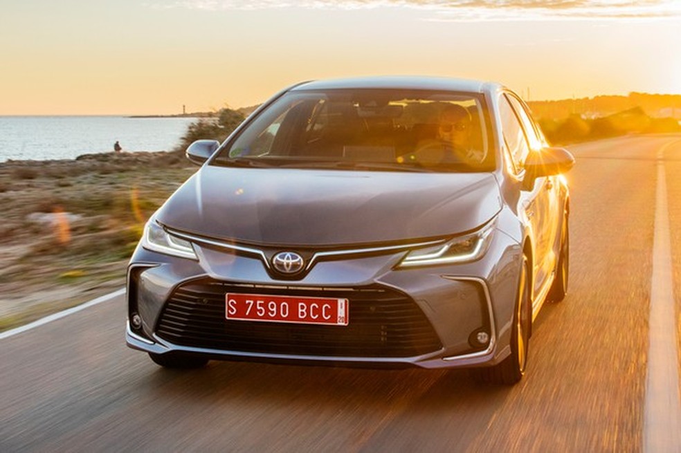 Toyota Corolla Hybrid flex chega mais para o final do ano (Foto: Divulgação) — Foto: Auto Esporte
