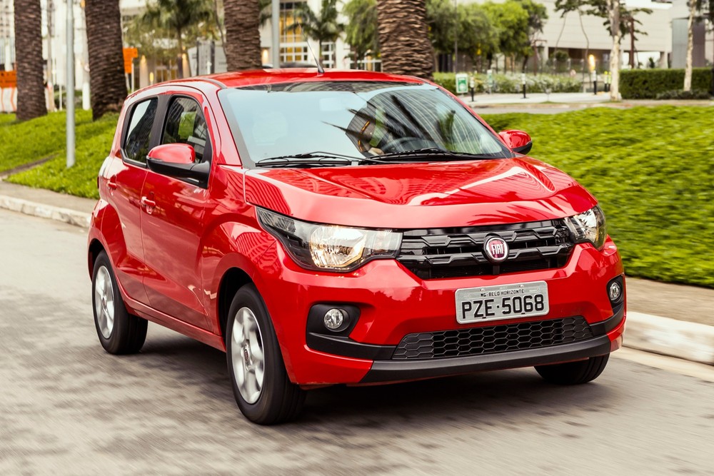 Fiat Mobi e Volkswagen Up!: quatro versões usadas para rodar na cidade