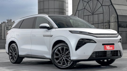 Teste: BYD Atto 8 é híbrido que não gasta combustível nem quando dono quer