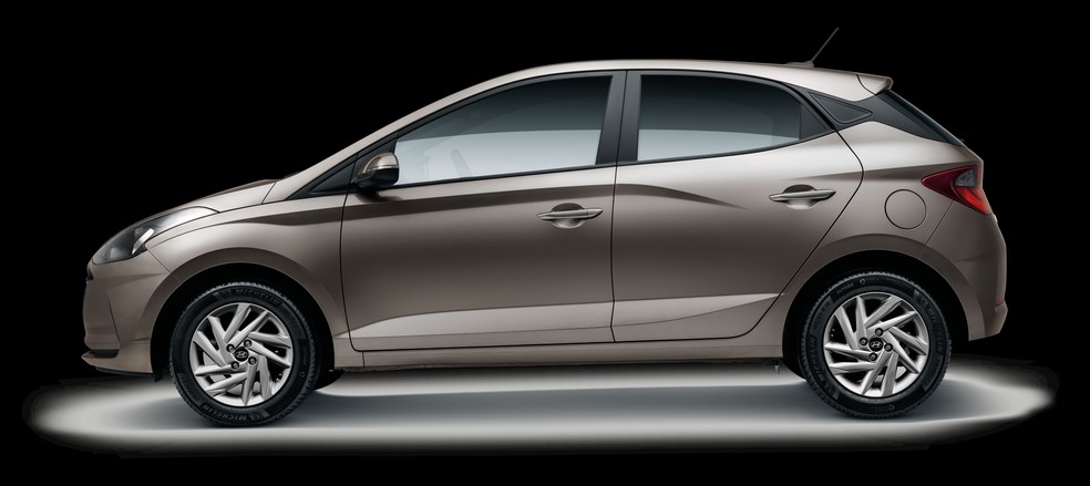 HB20 hatch Evolution ganha lanternas escurecidas — Foto: Divulgação/Hyundai
