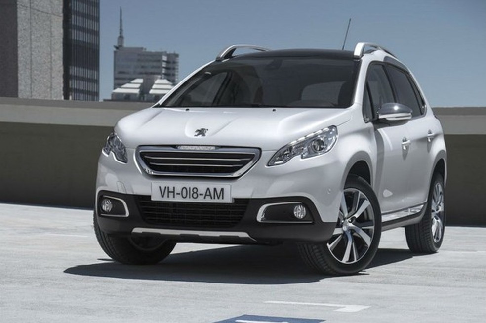 Peugeot 2008 (Foto: Divulgação) — Foto: Auto Esporte