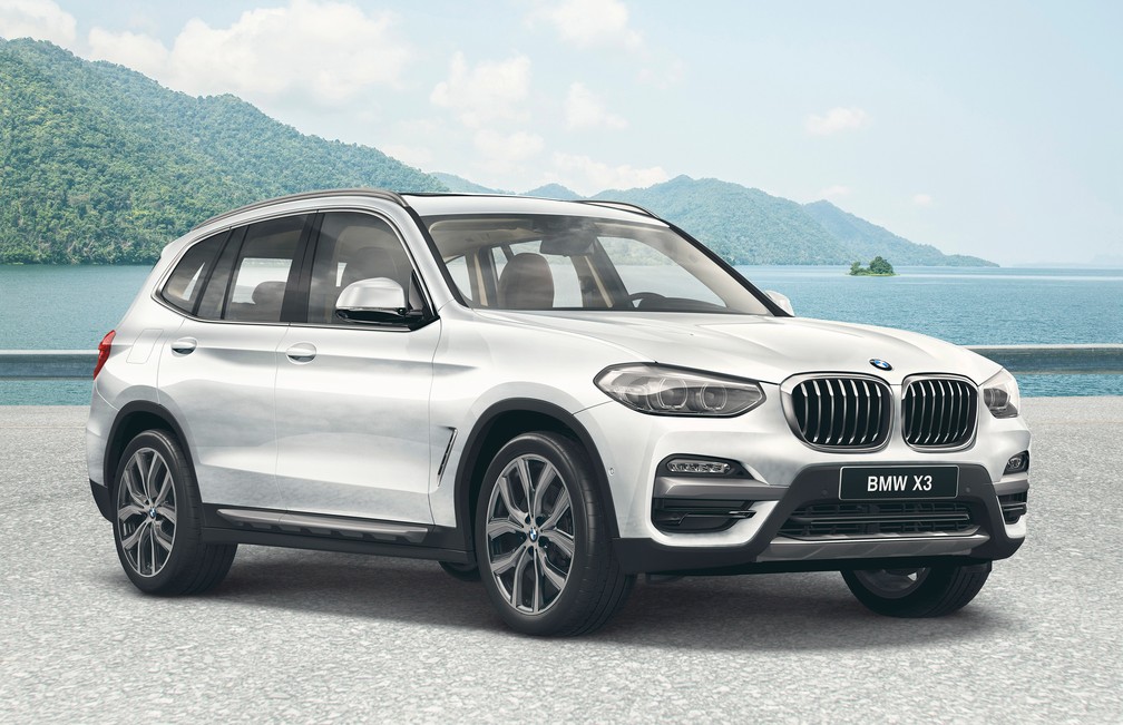 Novo BMW X3 chega ao mercado brasileiro em três versões híbridas plug-in