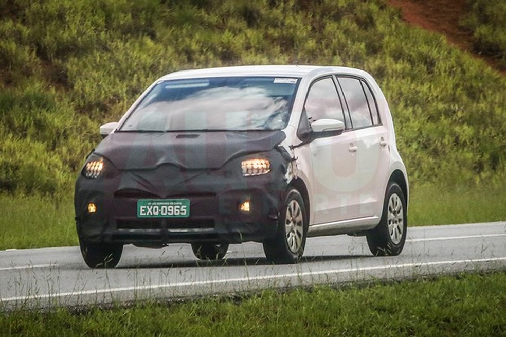 Novidades da Volkswagen flagradas em testes (Foto: Martinho Lopes/Auto News Brasil) — Foto: Auto Esporte