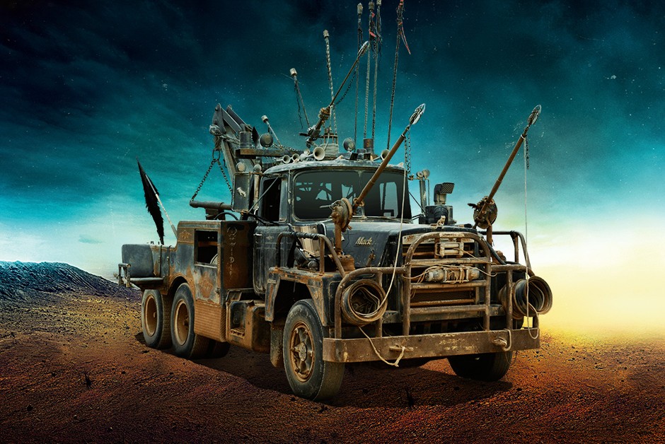 Mack, do filme Mad Max: Estrada da Fúria