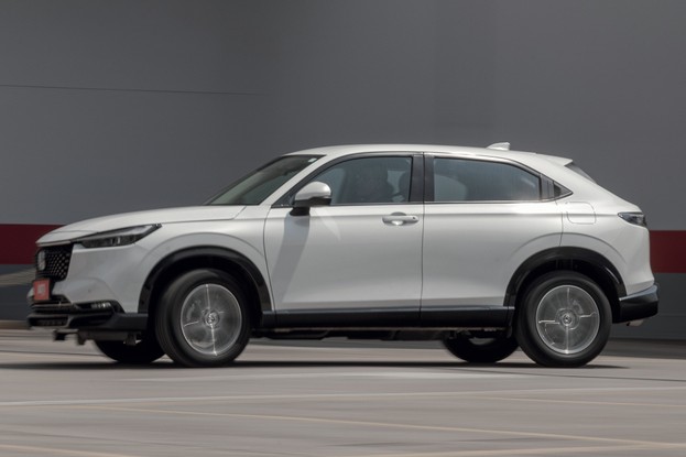 Honda HR-V - Lateral