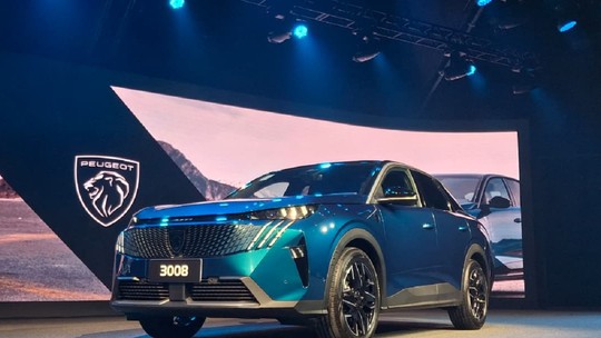 Peugeot 3008 volta ao Brasil com estilo futurista e motor 1.6 turbo