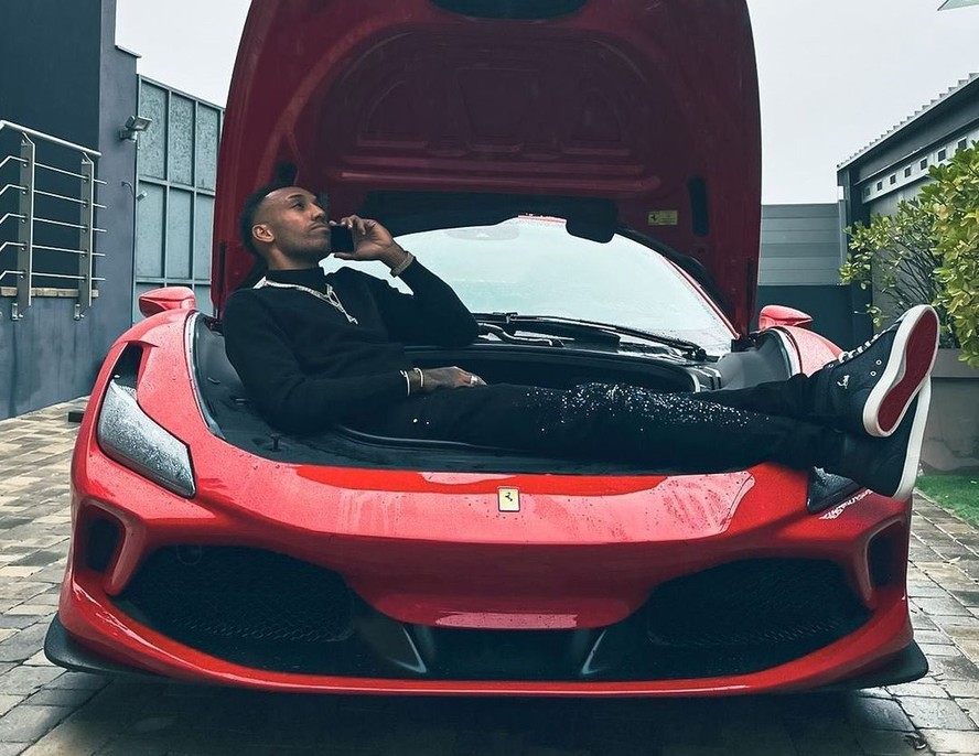 Ferrari F8 Tributo Aubameyang
