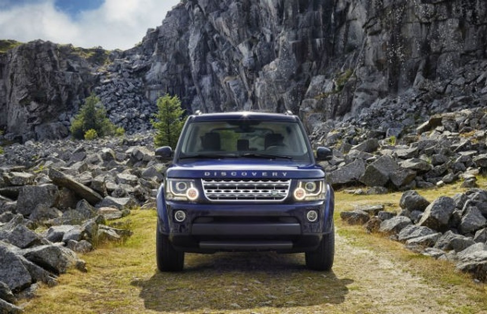 Land Rover Discovery 2014 (Foto: Divulgação) — Foto: Auto Esporte