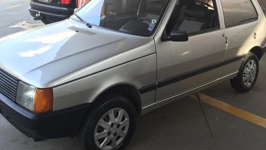 Galisteu guarda Fiat Uno dado por Senna até hoje: 'sonho de menina'