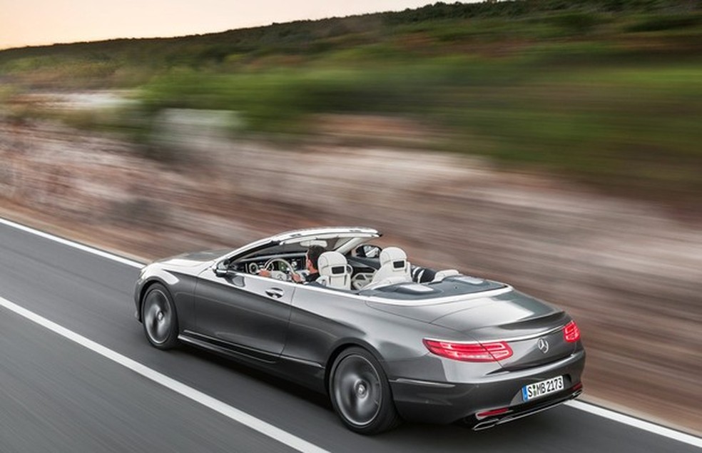 Mercedes-Benz Classe S (Foto: Divulgação) — Foto: Auto Esporte