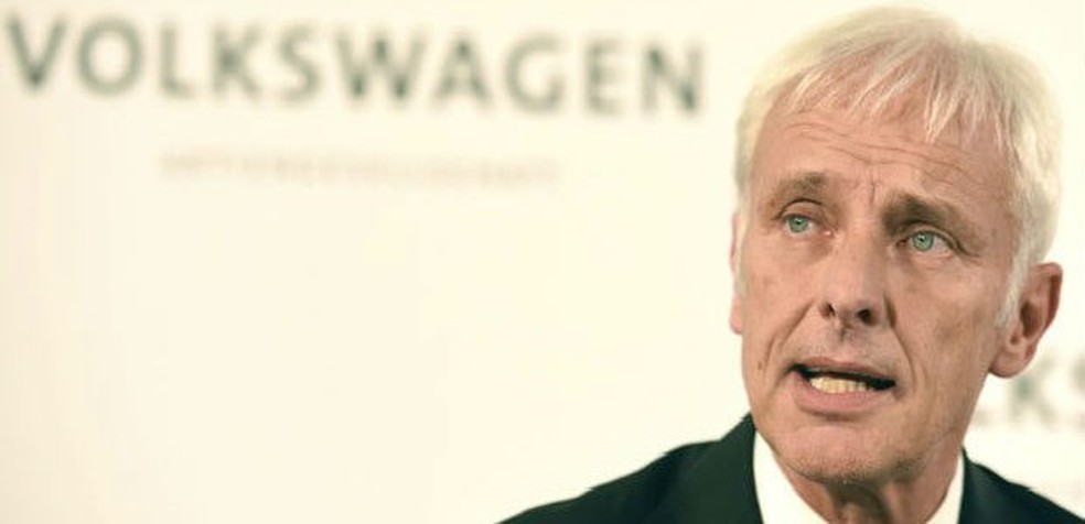 Matthias Müller (Foto: Reuters) — Foto: Auto Esporte