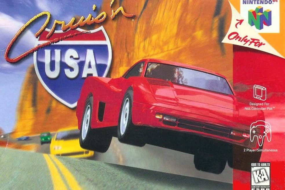 Cruise" (Foto: Reprodução/Nintendo) — Foto: Auto Esporte