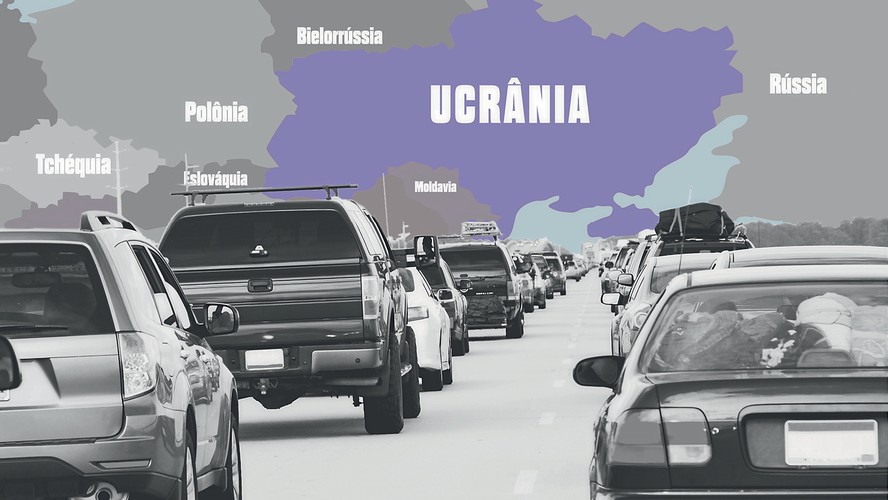 Ilustração para coluna Carro Voador de Marcus Vinicius Gasques