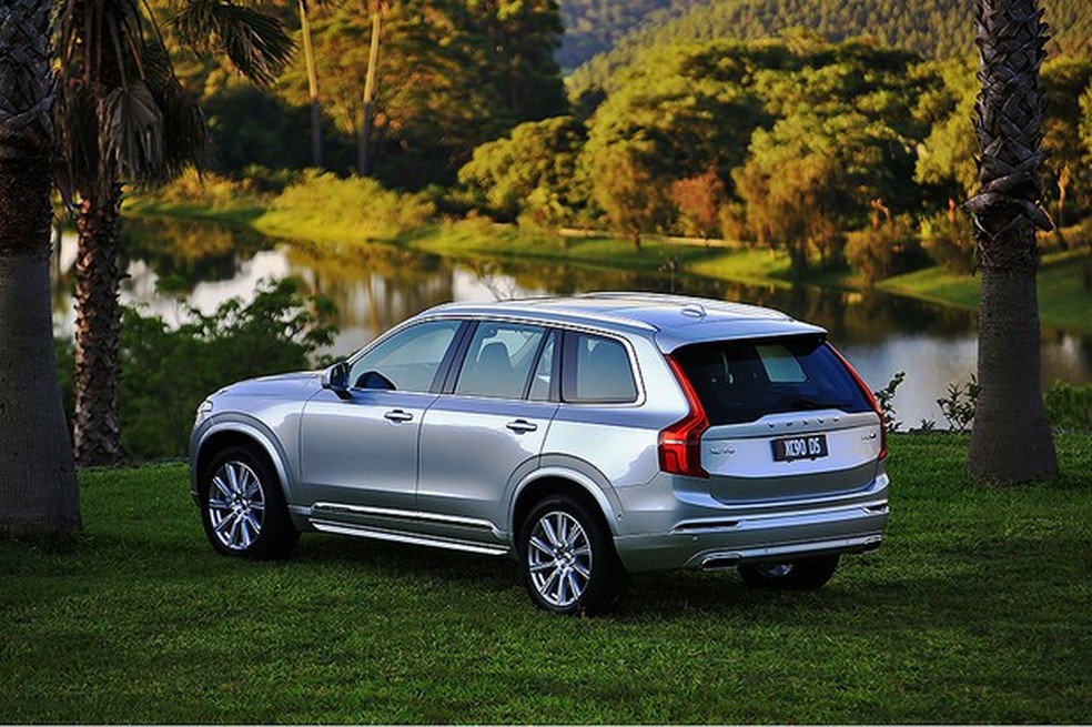 Volvo XC90 Inscription (Foto: Volvo) — Foto: Auto Esporte