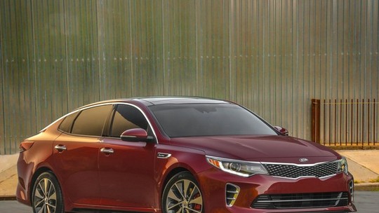Kia Optima e Cadenza deixam o mercado temporariamente