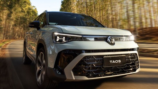 Novo Volkswagen Taos 2026: preços, versões e equipamentos